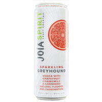 Joia Sparkling Greyhound 4 Pack Cans, 12 Ounce