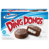 Hostess Ding Dongs Cake, 10 Each