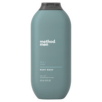 Method Men Body Wash, Sea + Surf, 18 Fluid ounce