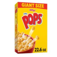 Corn Pops Breakfast Cereal, Original, Giant Size, 22.6 Ounce