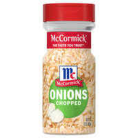 McCormick Chopped Onions, 3 Ounce