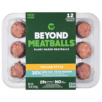 Beyond Meatballs Meatballs, Plant-Based, Italian Style, 12 Each