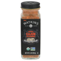 Watkins Cajun Seasoning, Organic, 2.3 Ounce