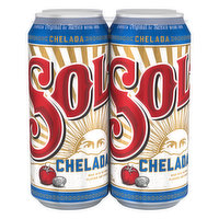 SOL Chelada, 4 Each