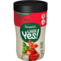 Campbell's® Well Yes!® Sweet Basil and Tomato Sipping Soup, 11.2 Ounce