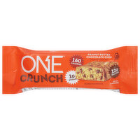 One Crunch Protein Bar, Peanut Butter Chocolate Chip Flavored, 1.41 Ounce