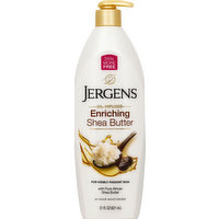 Jergens Shea Butter Skin Enriching Moisturizer, 21 Ounce