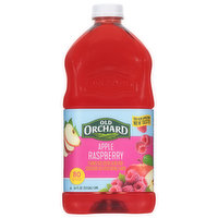 Old Orchard Juice Cocktail, Apple Raspberry, 64 Fluid ounce