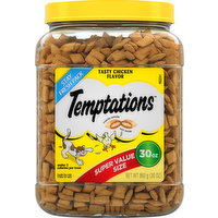 Temptations Cat Treats, Tasty Chicken Flavor, Super Value Size, 860 Gram