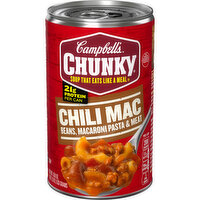 Campbell's® Chunky® Chunky® Soup, Chili Mac, 18.8 Ounce