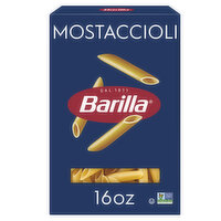 Barilla Mostaccioli Pasta, 16 Ounce