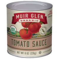 Muir Glen Organic Tomato Sauce, 8 Ounce