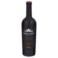 Noble Vines 181 Merlot, 181, California 2018, 750 Millilitre