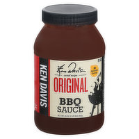 Ken Davis BBQ Sauce, Original, 35 Ounce
