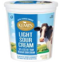 Kemps Sour Cream Light, 24 Ounce