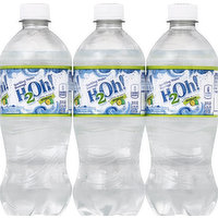 H2Oh Sparkling Water Beverage, Lemon-Lime, 6 Each