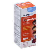 Equaline Ibuprofen, Children's, Oral Suspension, Berry Flavor, 4 Ounce