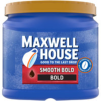Maxwell House Smooth Bold Dark Roast Ground Coffee, 26.7 Ounce