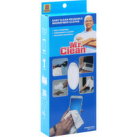 MR CLEAN Microfiber Cloths, Easy Clean, Reusable, 8 Pack, 8 Each