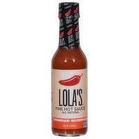 Lola's Fine Hot Sauce, All Natural, Trinidad Scorpion, 5 Fluid ounce