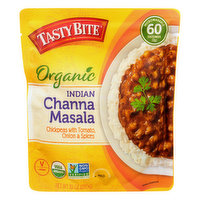 Tasty Bite Channa Masala, Organic, Indian, Mild, 10 Ounce