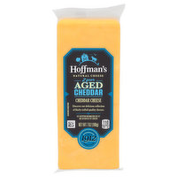 Hoffman's Cheese, Cheddar, 2 Year Aged, 7 Ounce