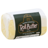 Amish Country Butter, Salted, Roll, 32 Ounce