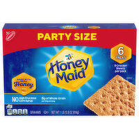 Honey Maid Grahams, Honey, Party Size, 6 Each