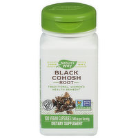 Nature's Way Black Cohosh Root, 540 mg, Vegan Capsules, 100 Each