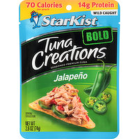 StarKist Tuna, Premium, Jalapeno, Bold, Seasoned, 2.6 Ounce