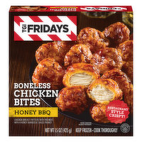 TGI Fridays Chicken Bites, Honey BBQ, Boneless, 15 Ounce