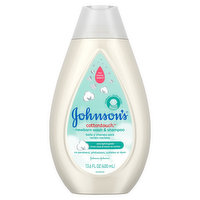 Johnson's Wash & Shampoo, Cottontouch, Newborn, 13.6 Fluid ounce
