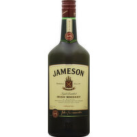 Jameson Whiskey, Irish, Triple Distilled, 1.75 Litre