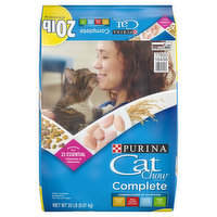 Cat Chow Cat Food, Complete, 20 Pound