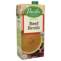 Pacific Foods Organic Beef Broth, 32 Fluid ounce
