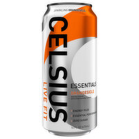 Celsius Live Fit Energy Drink, Orangesicle, 16 Fluid ounce