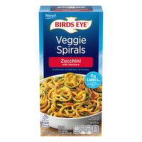 Birds Eye Veggie Spirals, Zucchini with Marinara, 10 Ounce