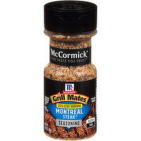 McCormick Grill Mates 25% Less Sodium Montreal Steak Seasoning, 3.18 Ounce