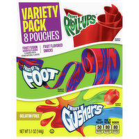 General Mills Fruit Flavored Snacks, Fruit Fusion Assorted Flavors, Variety Pack, 8 Each