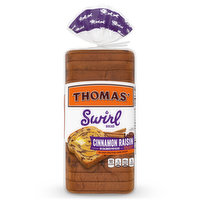 Thomas' Swirl Cinnamon Raisin Sliced Bread, 16 Ounce