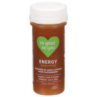 So Good So You Probiotic Juice Shot, Energy, Passionfruit, 1.7 Fluid ounce