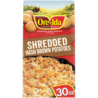 Ore-Ida Shredded Hash Brown Frozen Potatoes, 30 Ounce