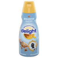 International Delight Coffee Creamer, Bridgerton English Toffee, 32 Fluid ounce