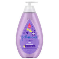 Johnson's Bedtime Bath, Baby, 27.1 Fluid ounce