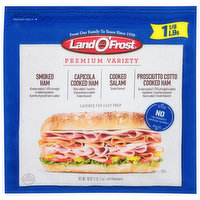 Land O'Frost Sandwich Kit, Premium Variety, 18 Ounce