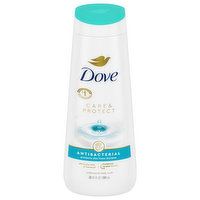 Dove Care & Protect Body Wash, Antibacterial, 20 Fluid ounce