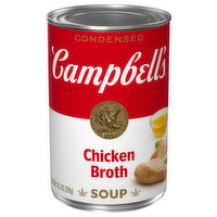 Campbell's Condensed Soup, Chicken Broth, 10.5 Ounce