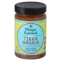 Maya Kaimal Indian Simmer Sauce, Vegan, Tikka Masala, Mild, 12.5 Ounce