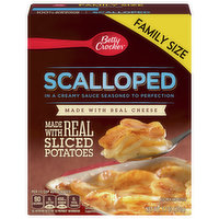 Betty Crocker Potatoes, Scalloped, Family Size, 7.1 Ounce