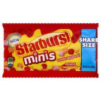 Starburst Fruit Chews, Minis, Original, Share Size, 3.5 Ounce